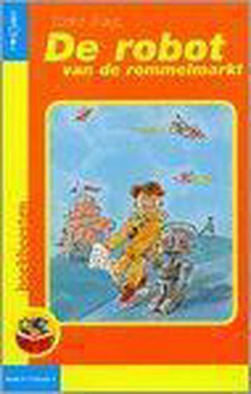 De robot van de rommelmarkt 9789027675088, Verzenden, Gelezen