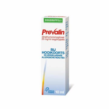 Prevalin oogdruppels - 10 ml, Verzenden, Nieuw