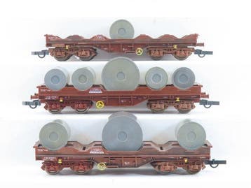 Roco H0 - o.a. 46304 - Modeltrein goederenwagon (3) - 3x, Nieuw