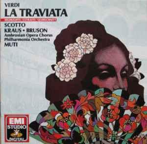 cd - Verdi - La Traviata Highlights = Extraits = Querschnitt, Verzenden, Zo goed als nieuw