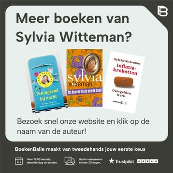 Veel gezelliger dan bij u thuis - Sylvia Witteman, Verzenden, Zo goed als nieuw, Sylvia Witteman