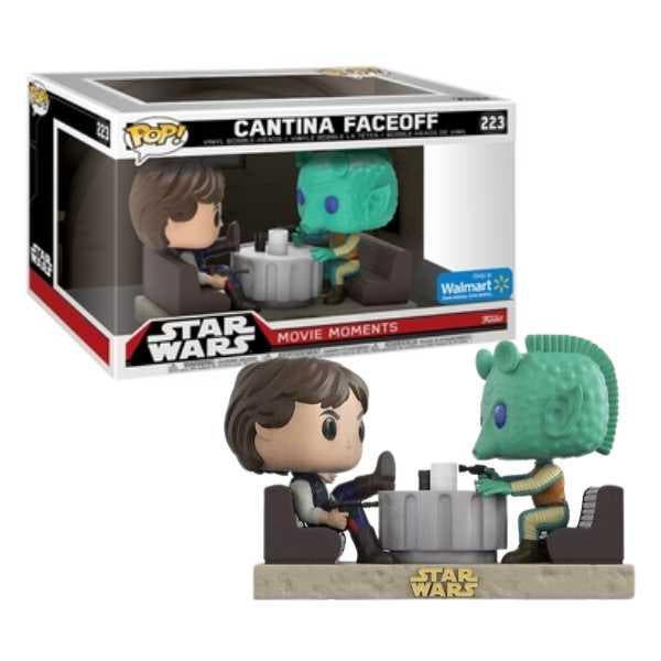 Funko Pop! Star Wars - Cantina Faceoff #223 Walmart, Verzamelen, Poppetjes en Figuurtjes, Verzenden