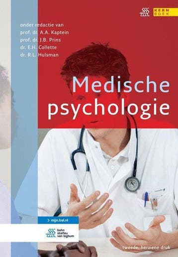9789031378197 Quintessens - Medische psychologie, Verzenden, Zo goed als nieuw, A.A. Kaptein