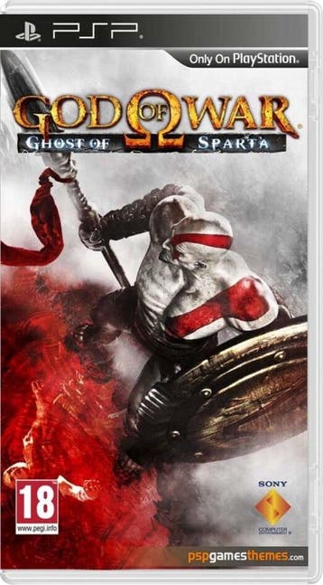 God of War: Ghost of Sparta [PSP], Ophalen of Verzenden, Nieuw