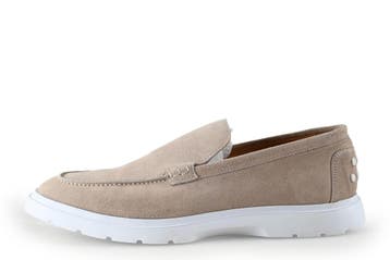 Alberto Bellini Instappers in maat 45 Beige, Overige kleuren, Verzenden, Overige typen, Zo goed als nieuw