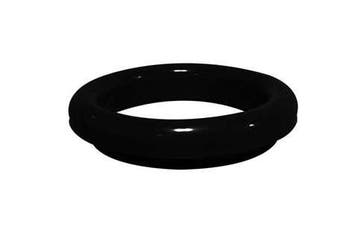 Afvalkokerring Ø200 mm Inbouw | Glanzende Rubber Afvaldoo.., Verzenden, Nieuw in verpakking