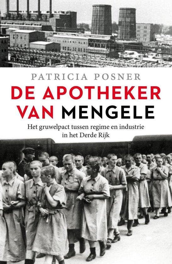 9789401912402 De apotheker van Mengele | Tweedehands, Boeken, Romans, Zo goed als nieuw, Verzenden