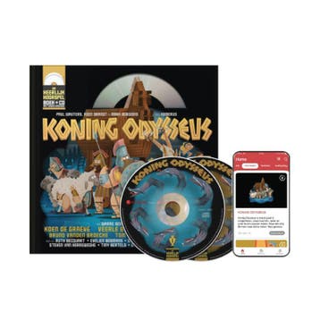 Koning Odysseus | Paul Wauters; Koen Brandt | Nieuw, Ophalen of Verzenden, Nieuw, Paul Wauters; Koen Brandt