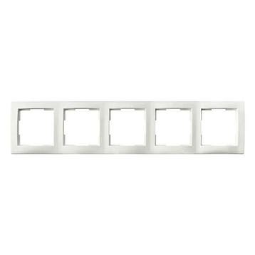 Afdekraam | ION Industries | E1 (5-voudig, Mat wit), Verzenden, Nieuw