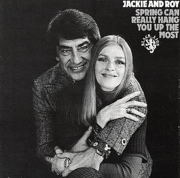 LP gebruikt - Jackie And Roy - Spring Can Really Hang You..., Verzenden, Zo goed als nieuw