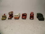 Matchbox 1:64 - Modelauto (6) - Wreck Truck - Bus - Mercedes, Nieuw