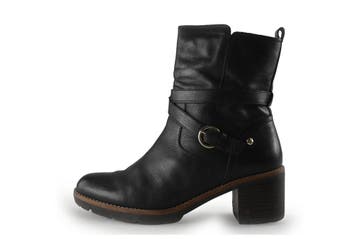 Pikolinos Boots in maat 37 Zwart, Verzenden, Zwart, Overige typen, Zo goed als nieuw