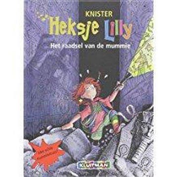 Heksje Lilly - Het raadsel van de mummie - Knister, Verzenden, Zo goed als nieuw, Knister