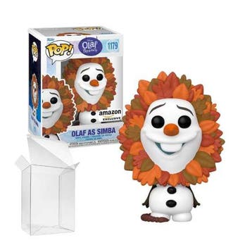 Funko POP!  Olaf Present - Olaf as Simba #1179 Amazon, Verzenden, Nieuw