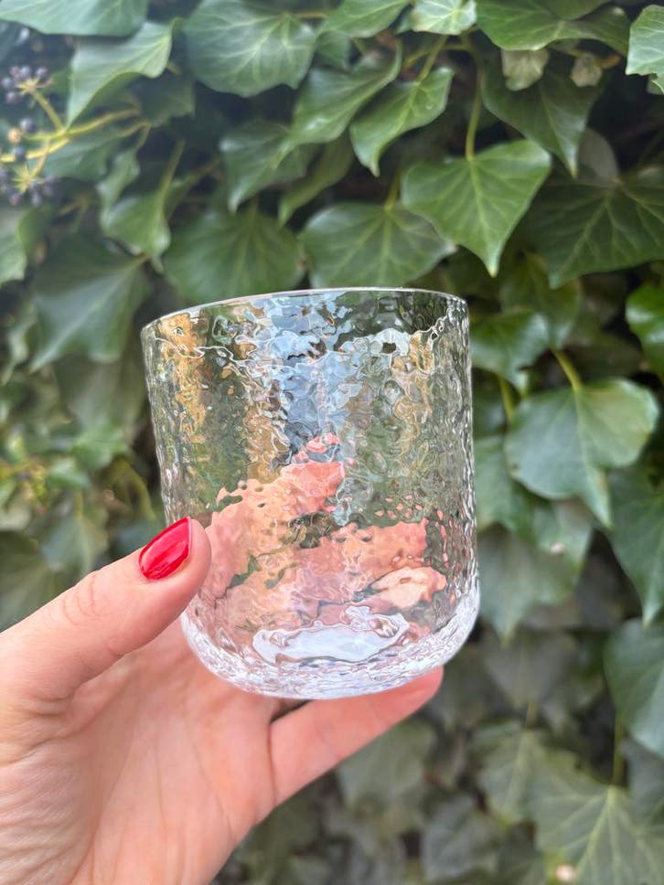 Leeff Wesley waterglas buiten tuin camping NIEUW kunststof, Huis en Inrichting, Keuken | Servies, Effen, Nieuw, Overige materialen