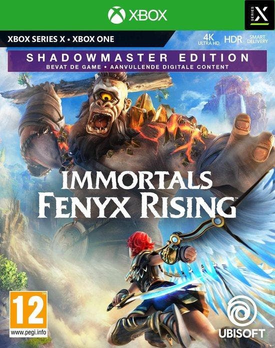 Immortals Fenyx Rising Shadowmaster Edition - Xbox One &, Spelcomputers en Games, Games | Xbox One, Verzenden