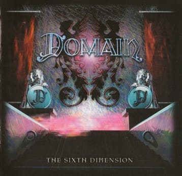 cd card - Domain (promo) - The Sixth Dimension, Verzenden, Zo goed als nieuw, Rock en Metal