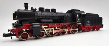 Fleischmann N - 7160 - Stoomlocomotief met tender (1) -, Hobby en Vrije tijd, Modeltreinen | N-Spoor, Nieuw