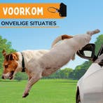 2dekans | Autostoel Hond Deluxe Achterbank - Hondenmand Auto, Dieren en Toebehoren, Ophalen of Verzenden, Zo goed als nieuw