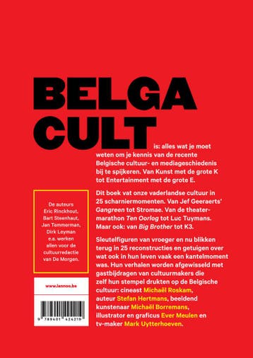 BelgaCult 9789401424219 Lander Deweer, Verzenden, Gelezen, Lander Deweer