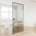 Glazen deur met deurkozijn 2,1m² - Aluminium, Ophalen of Verzenden, Nieuw