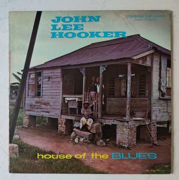 John Lee Hooker - House Of The Blues - Blue/Silver Label -, Nieuw in verpakking