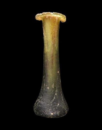 Oud-Romeins - Romeins glazen unguentarium core glass - 200
