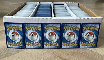 Pokémon - 4000 Bulk kaarten 4000, Nieuw