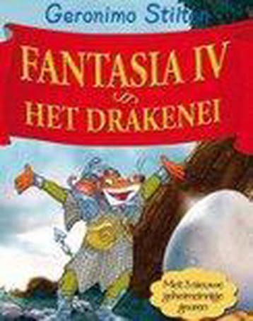 Fantasia IV - Het Drakenei - Geronimo Stilton 9789085923756, Verzenden, Zo goed als nieuw, Geronimo Stilton