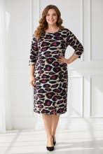 Ophilia jurk Angela print Maat:, Verzenden, Nieuw, Overige kleuren