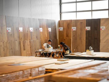 Laminaat - Gratis adviesgesprek in de showroom, Crème, Nieuw, Ophalen of Verzenden, Laminaat