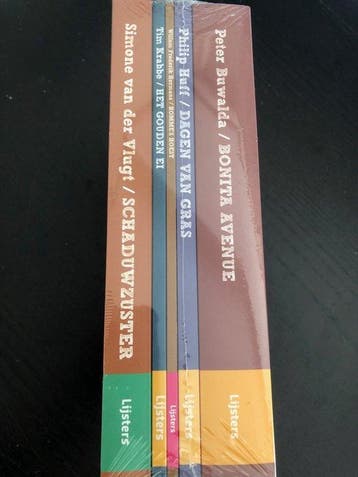 Grote lijsters 2014-2015 (5 boekjes) (ed. 1 - 2014 ) /, Boeken, Verzenden, Zo goed als nieuw, Uitgevers Noordhoff