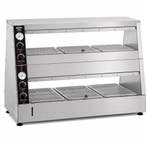 Makfry Warmhoudvitrine | Hot Display HD6 | RVS | Cap. 30KG |, Ophalen of Verzenden, Nieuw in verpakking