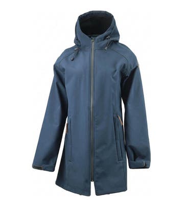 Travelin Jas in maat 40 Blauw, Travelin, Verzenden, Zo goed als nieuw, Blauw