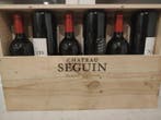 2011 Chateau Seguin - Pessac-Léognan - 6 Flessen (0.75, Nieuw