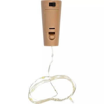 Benson LED flesverlichting - warm wit licht - 48 cm - dec..., Ophalen of Verzenden, Nieuw