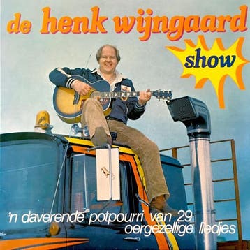 Henk Wijngaard – De Henk Wijngaard Show, Cd's en Dvd's, Gebruikt