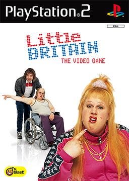 PC Little Britain: The Computer Game, Verzenden, Zo goed als nieuw