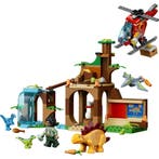 LEGO Jurassic World - Velociraptor, Stegosaurus en, Ophalen of Verzenden, Nieuw