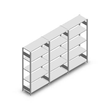 Aanbieding: Voordeelrij legbordstelling Heavy Duty