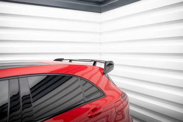 Maxton Spoiler Extensions Mercedes A W176 AMG Facelift, Verzenden