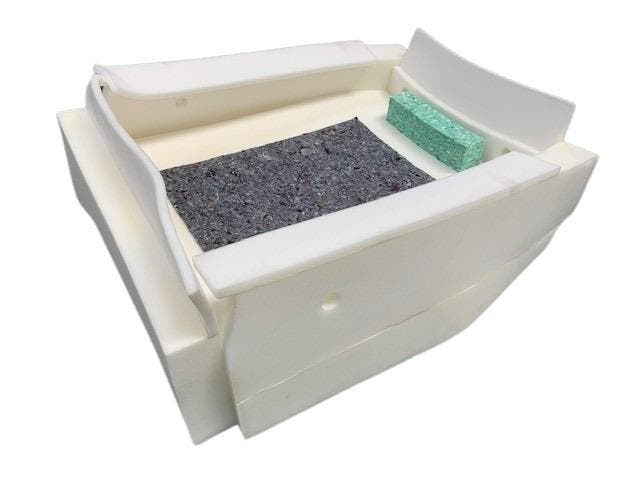 Volvo Stoelvulling foam 240 Rug 1986+ Volvo onderdeel 354014, Auto-onderdelen, Interieur en Bekleding, Nieuw, Volvo, Verzenden