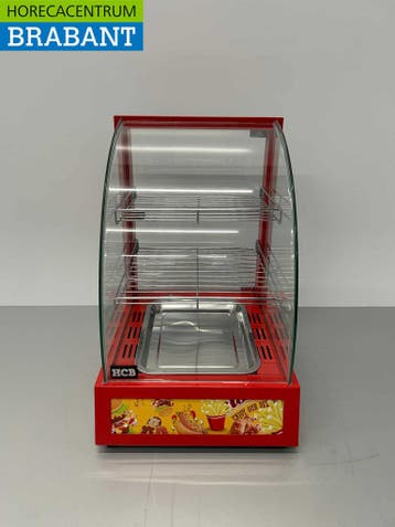 HCB Warmtevitrine Warmhoudvitrine 38 cm 230V Horeca, Zakelijke goederen, Ophalen of Verzenden, Nieuw in verpakking