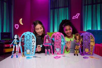 Monster High Skulltimate Secrets Clawdeen Pop, Ophalen of Verzenden, Gebruikt