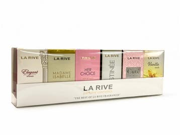 La Rive 6-delige The Best of La Rive Dames Geschenkset V2, Verzenden, Nieuw