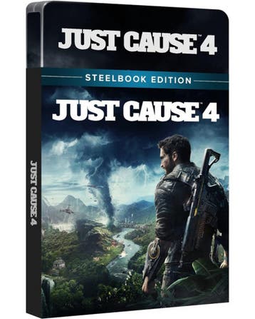 Just Cause 4 (Steelbook) [PS4], Spelcomputers en Games, Ophalen of Verzenden, Nieuw