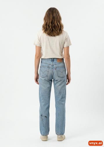 Levis Jeans Dames maat W33 Lichtblauw Vintage, Ophalen of Verzenden, Nieuw