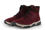 Rieker Snowboots in maat 42 Rood, Verzenden, Snowboots, Zo goed als nieuw, Rood