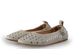Fred de La Bretoniere Ballerinas in maat 39 Beige, Verzenden, Beige, Zo goed als nieuw, Ballerina's