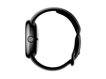 Google Pixel Watch 2 Bluetooth 41 mm - Zwart, Verzenden, Zo goed als nieuw, Google